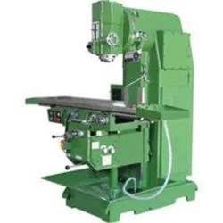 Commercial Semi Automatic Vertical Milling Machine